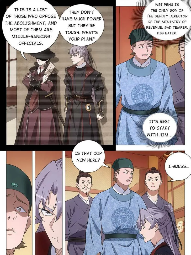 Read Da Zhou Xian Li (Colored) chapter 182 image 6 on Lezhin