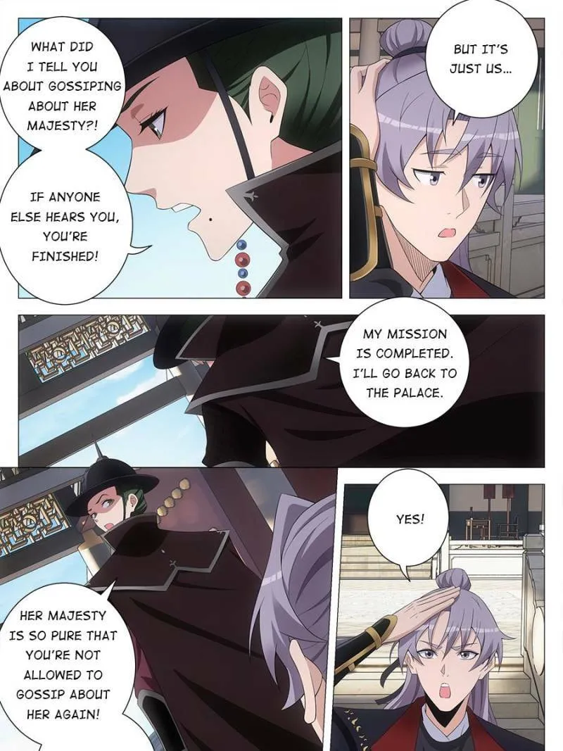 Read Da Zhou Xian Li (Colored) chapter 190 image 4 on Lezhin
