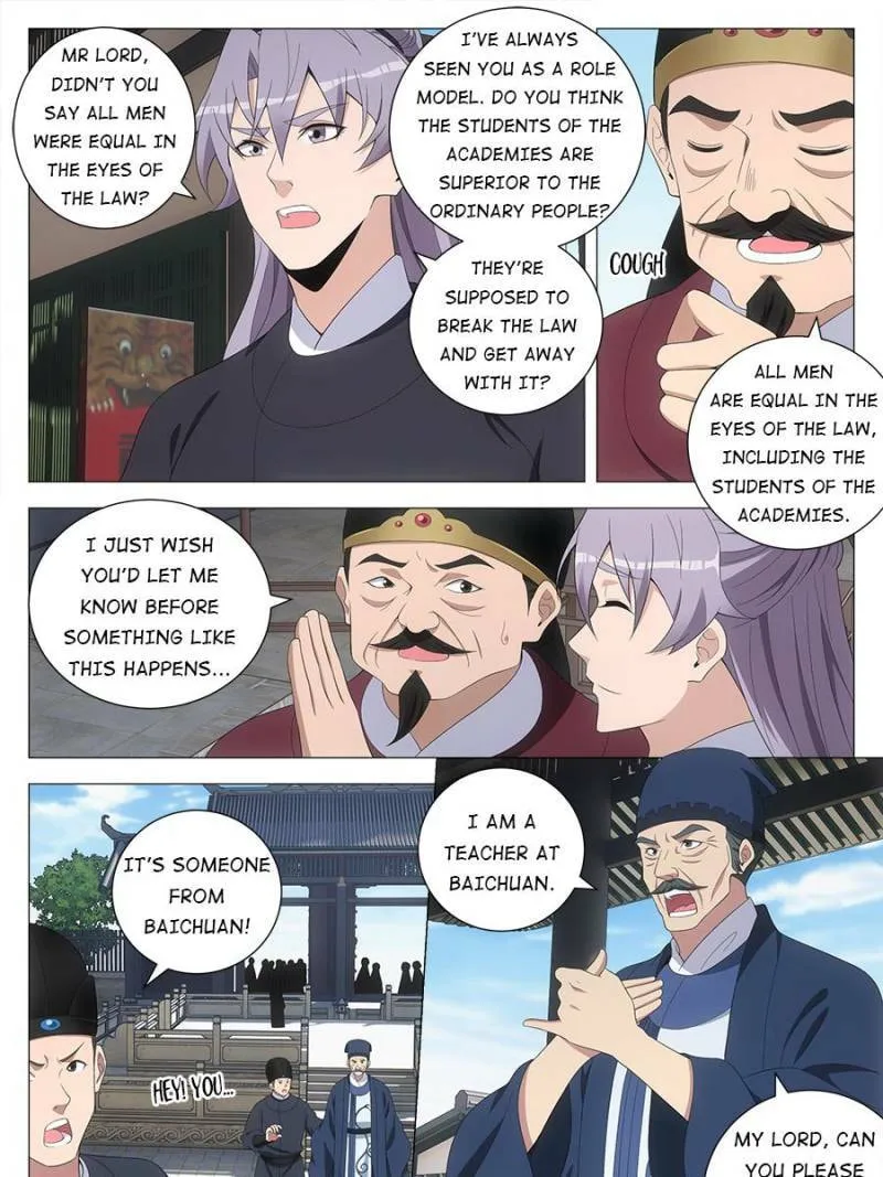 Read Da Zhou Xian Li (Colored) chapter 193 image 4 on Lezhin