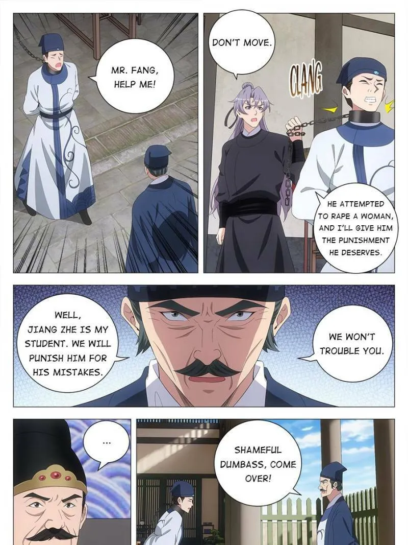 Read Da Zhou Xian Li (Colored) chapter 193 image 6 on Lezhin