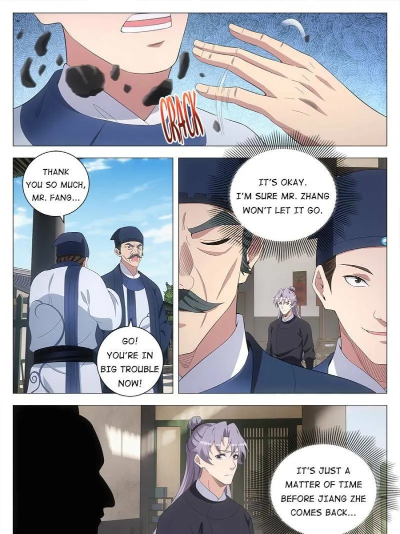 Read Da Zhou Xian Li (Colored) chapter 193 image 8 on Lezhin