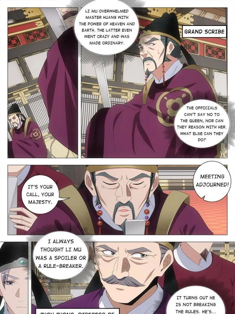 Read Da Zhou Xian Li (Colored) chapter 201 image 10 on Lezhin