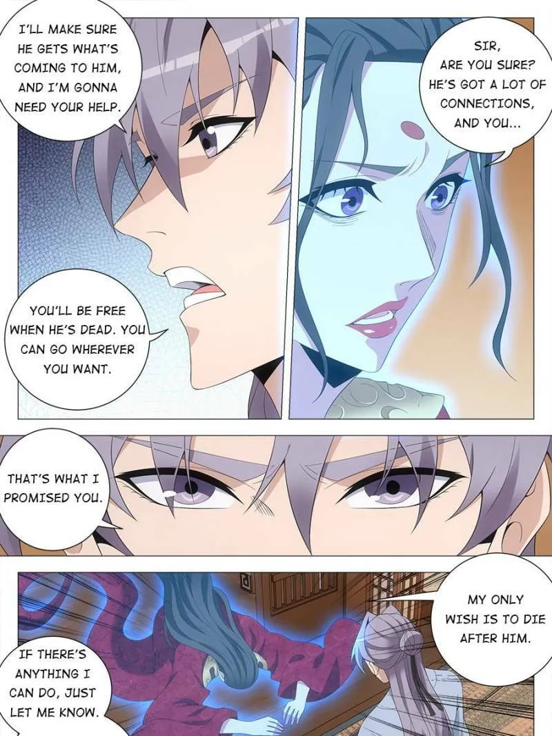 Read Da Zhou Xian Li (Colored) chapter 204 image 8 on Lezhin