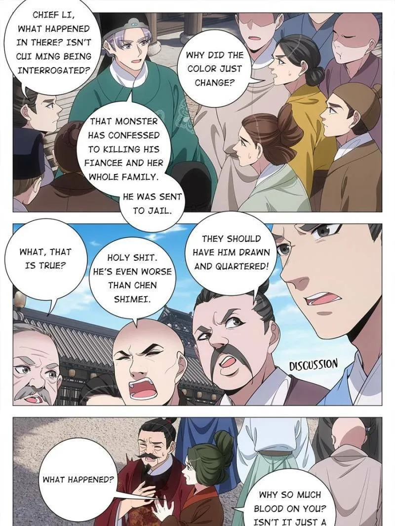 Read Da Zhou Xian Li (Colored) chapter 212 image 8 on Lezhin