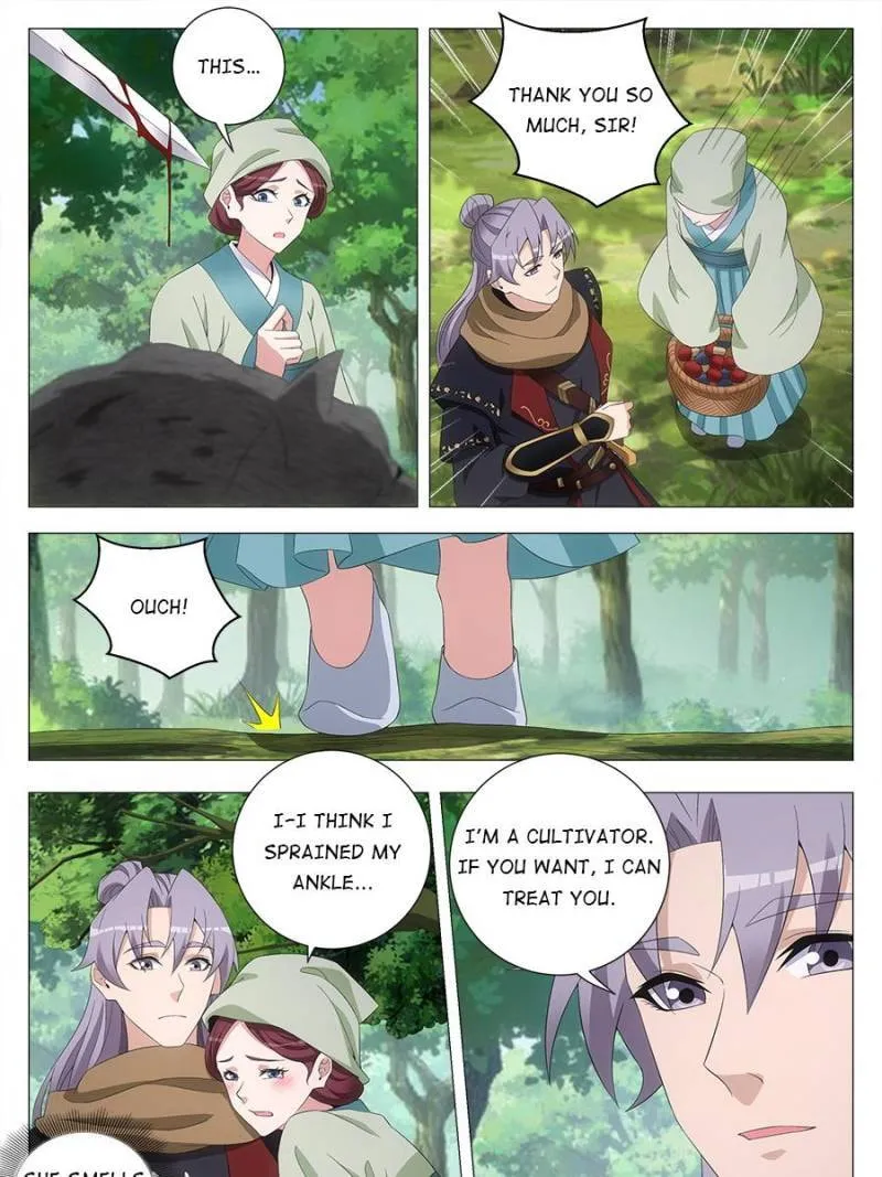 Read Da Zhou Xian Li (Colored) chapter 219 image 4 on Lezhin
