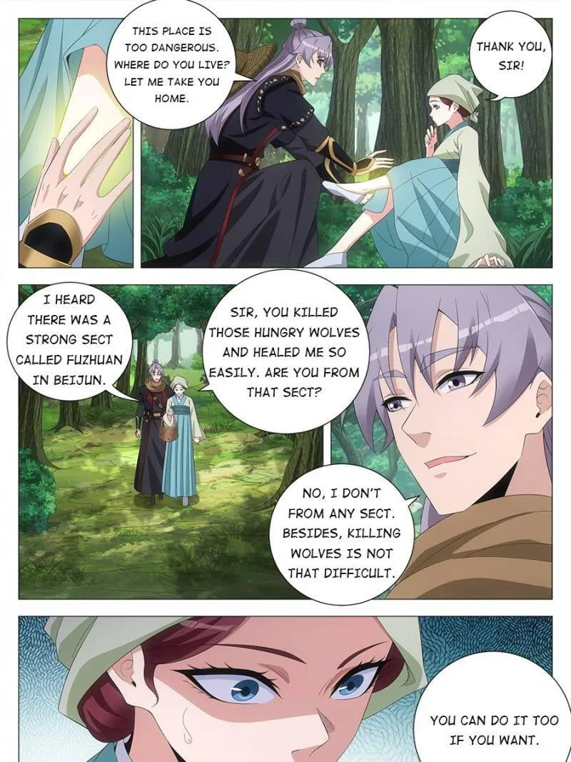 Read Da Zhou Xian Li (Colored) chapter 219 image 6 on Lezhin