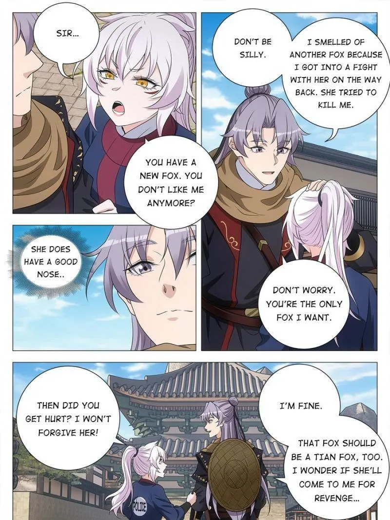 Read Da Zhou Xian Li (Colored) chapter 220 image 12 on Lezhin