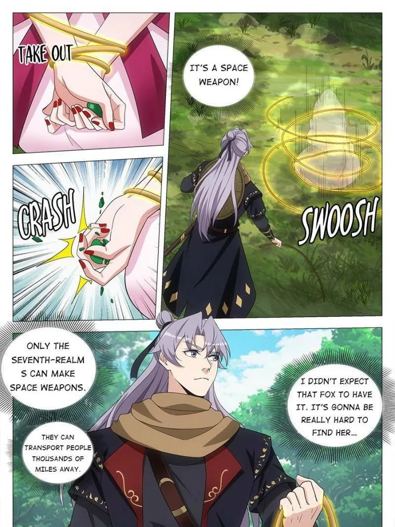 Read Da Zhou Xian Li (Colored) chapter 220 image 4 on Lezhin