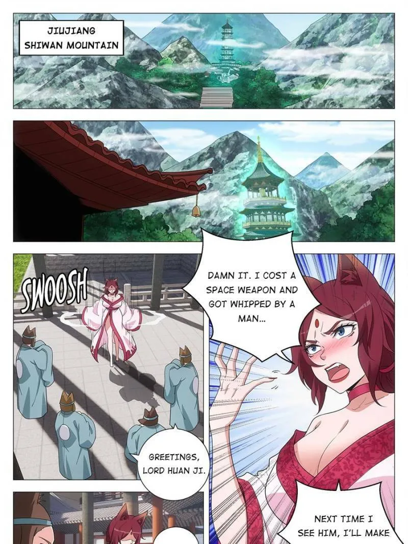 Read Da Zhou Xian Li (Colored) chapter 220 image 6 on Lezhin