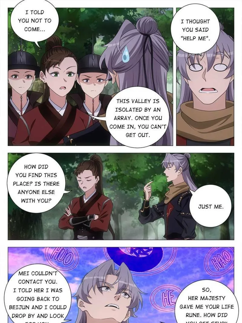 Read Da Zhou Xian Li (Colored) chapter 239 image 12 on Lezhin