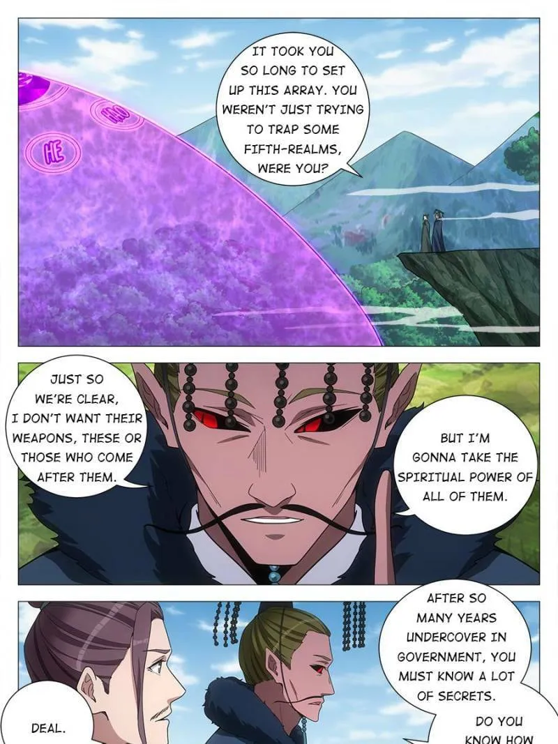 Read Da Zhou Xian Li (Colored) chapter 239 image 4 on Lezhin