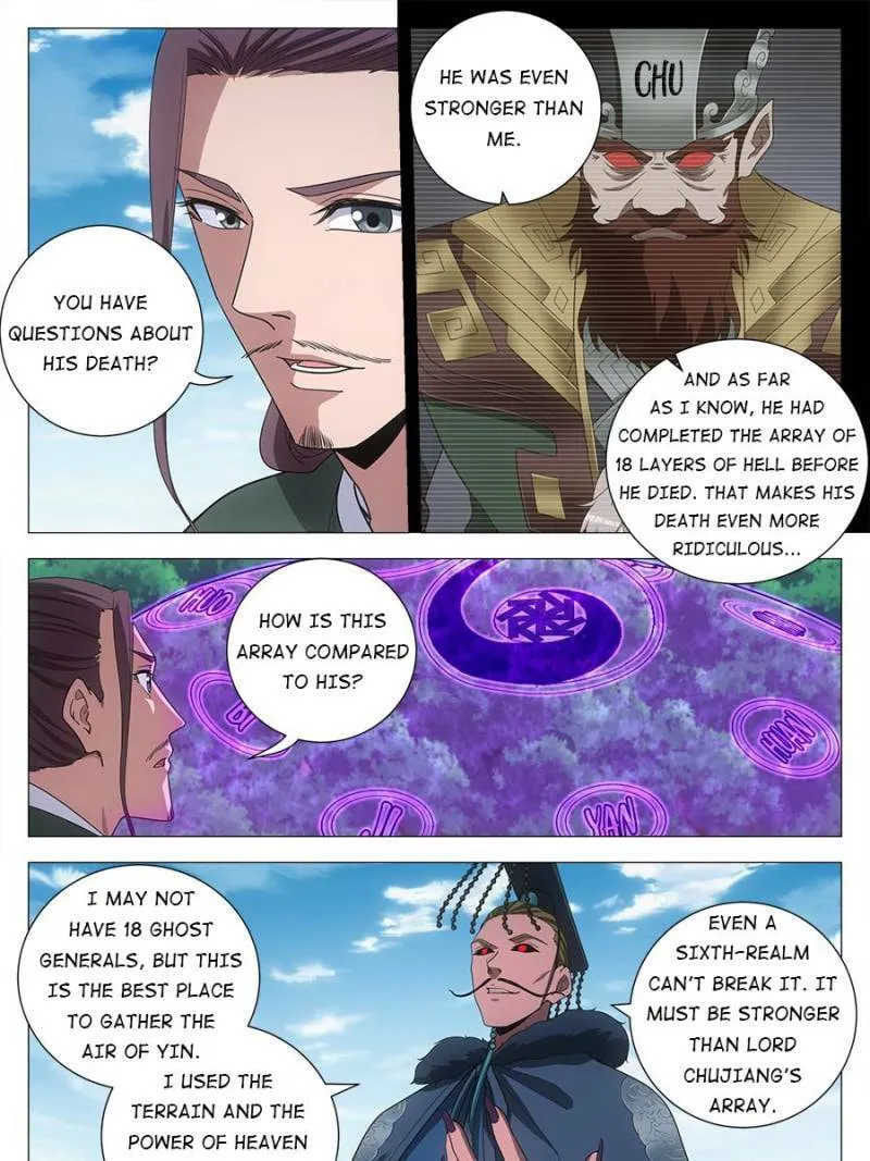 Read Da Zhou Xian Li (Colored) chapter 239 image 6 on Lezhin
