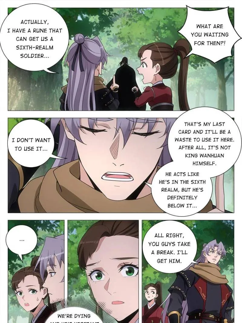 Read Da Zhou Xian Li (Colored) chapter 243 image 4 on Lezhin