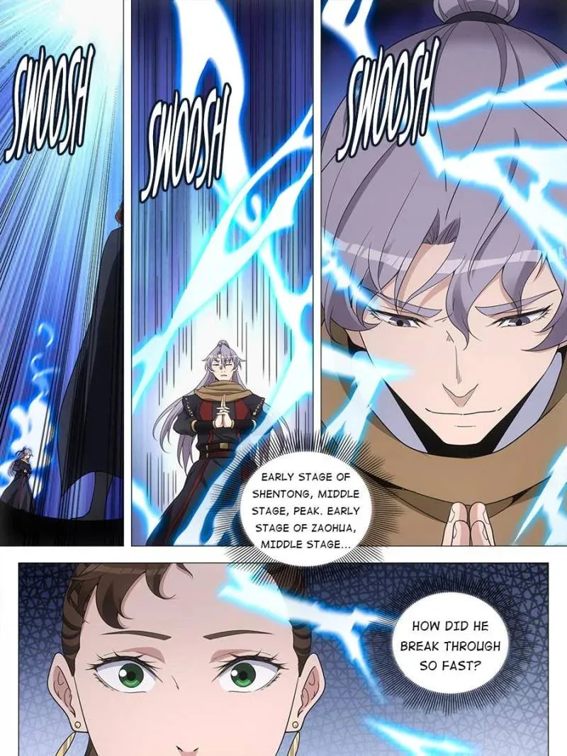 Read Da Zhou Xian Li (Colored) chapter 243 image 6 on Lezhin