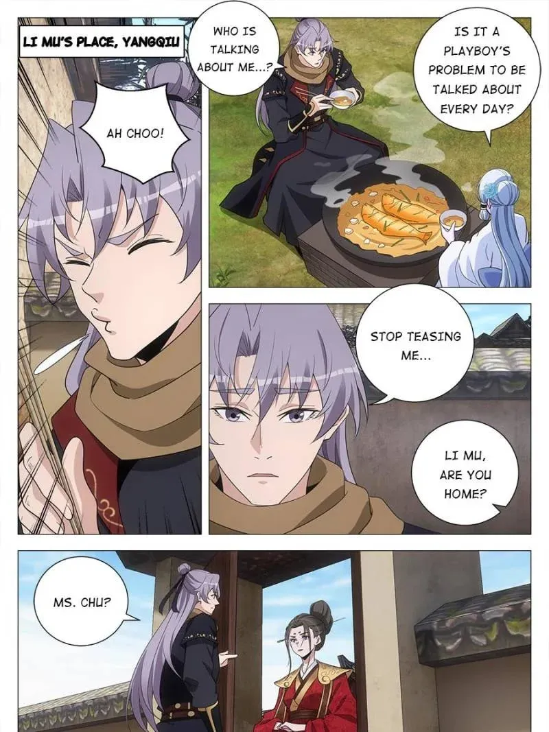 Read Da Zhou Xian Li (Colored) chapter 245 image 10 on Lezhin