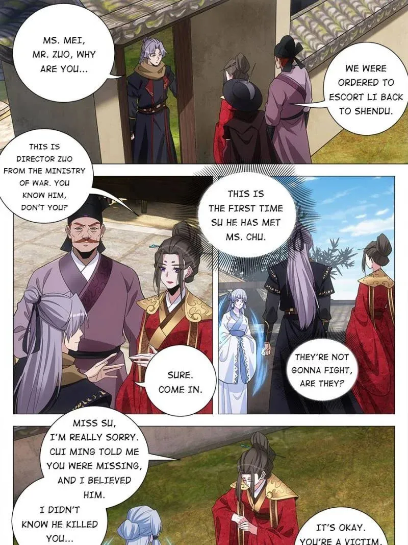 Read Da Zhou Xian Li (Colored) chapter 245 image 12 on Lezhin
