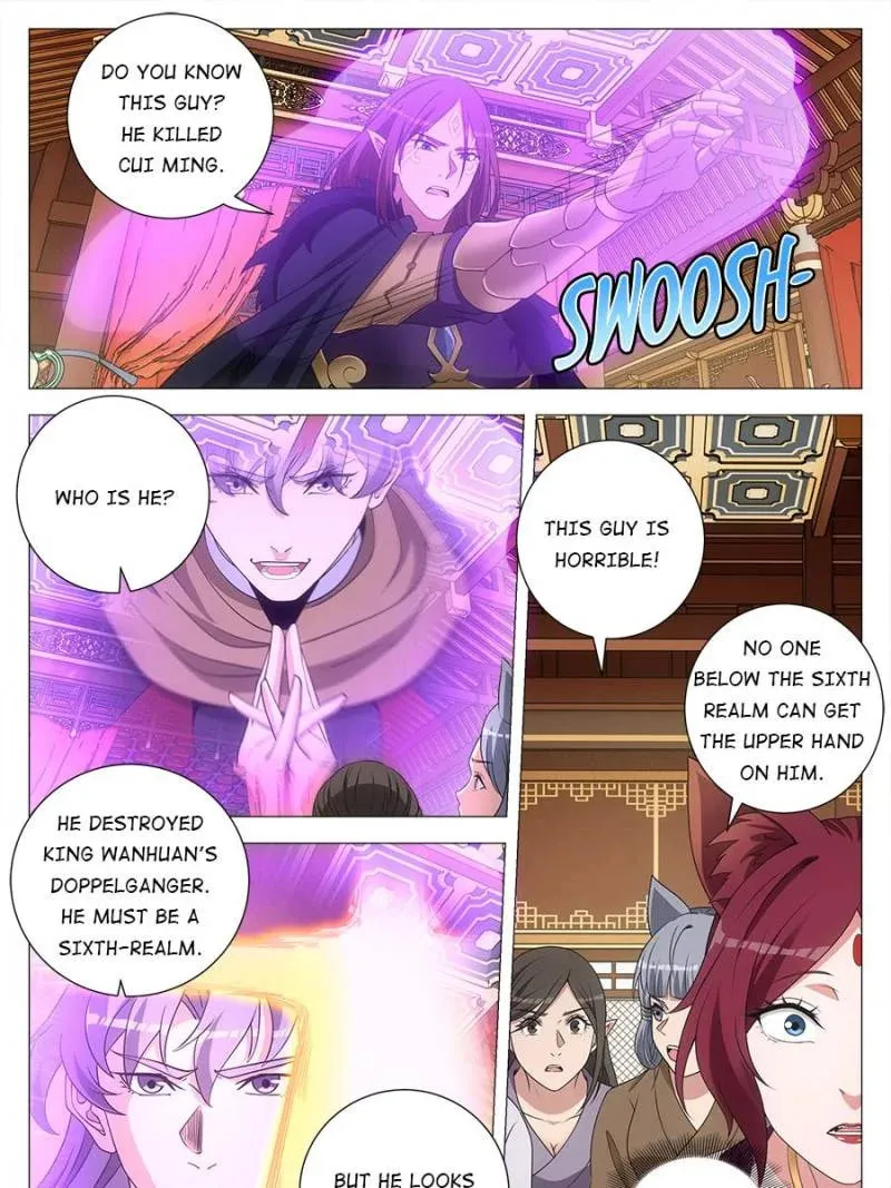 Read Da Zhou Xian Li (Colored) chapter 245 image 4 on Lezhin