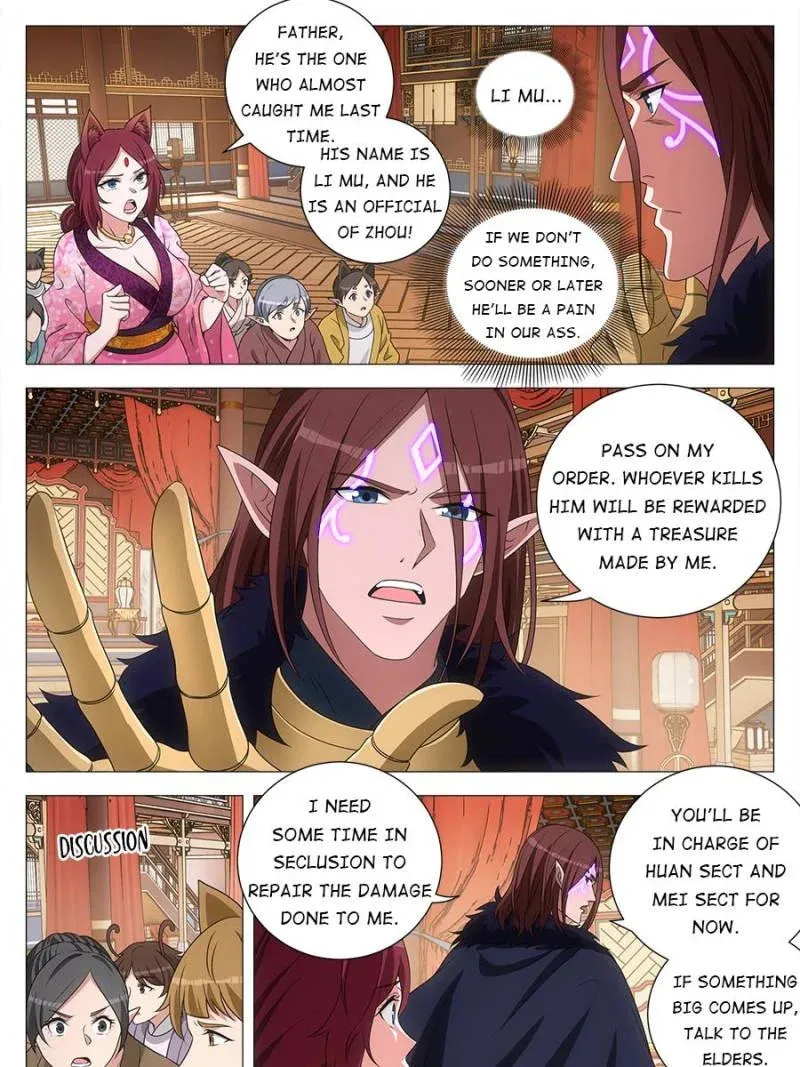Read Da Zhou Xian Li (Colored) chapter 245 image 6 on Lezhin