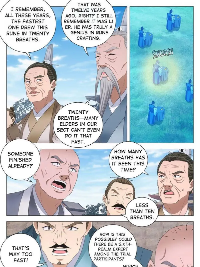 Read Da Zhou Xian Li (Colored) chapter 252 image 8 on Lezhin