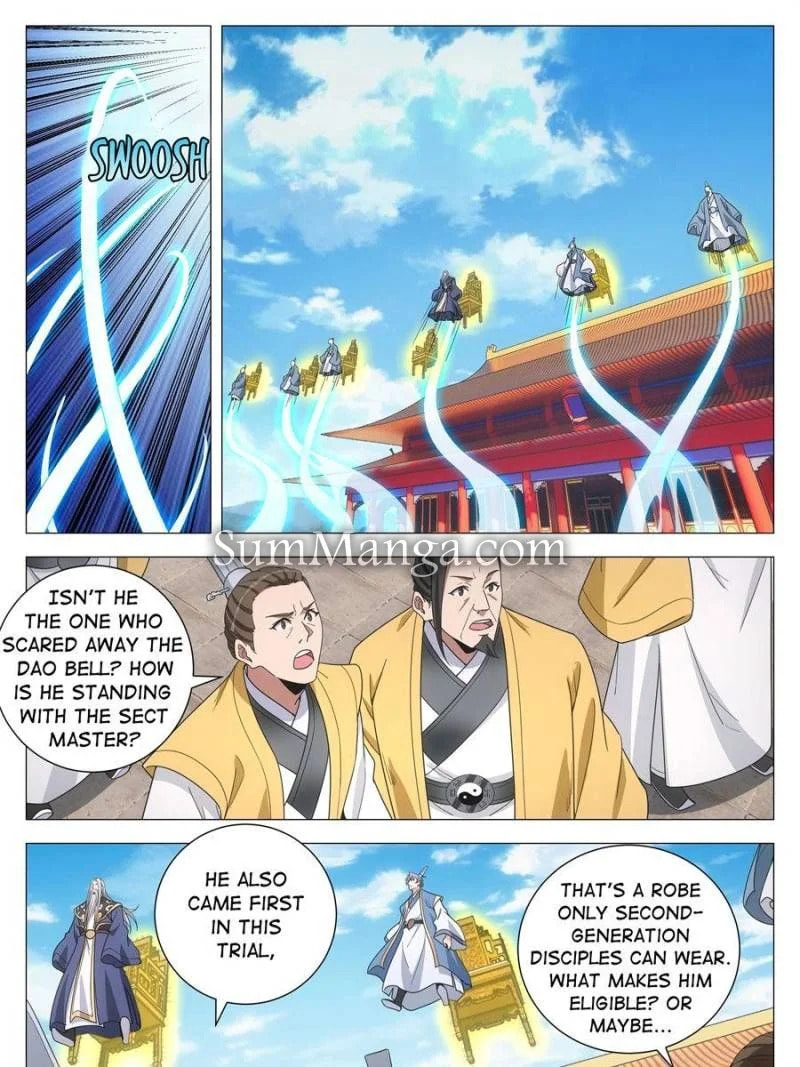 Read Da Zhou Xian Li (Colored) chapter 261 image 10 on Lezhin