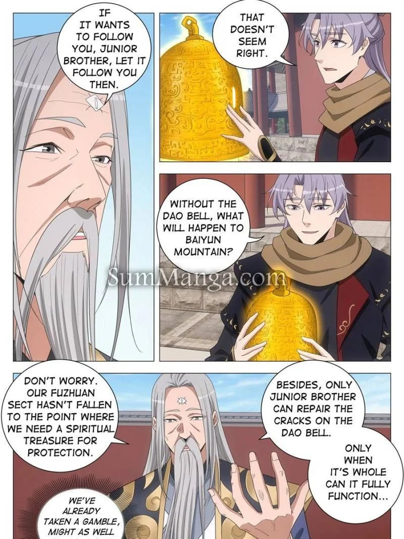 Read Da Zhou Xian Li (Colored) chapter 261 image 18 on Lezhin