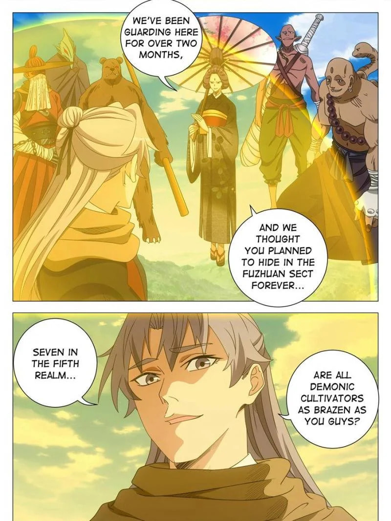 Read Da Zhou Xian Li (Colored) chapter 261 image 24 on Lezhin
