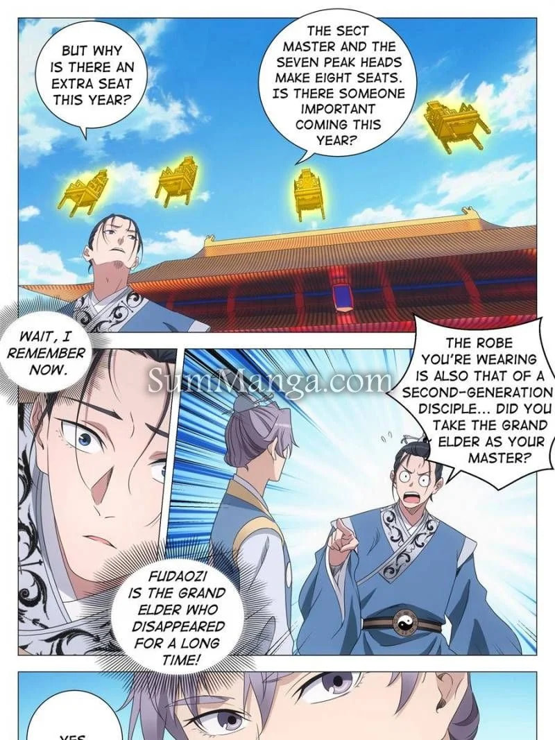 Read Da Zhou Xian Li (Colored) chapter 261 image 6 on Lezhin