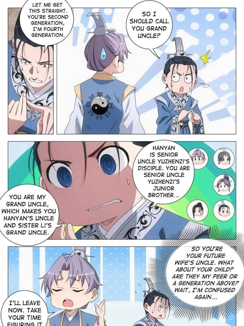 Read Da Zhou Xian Li (Colored) chapter 261 image 8 on Lezhin