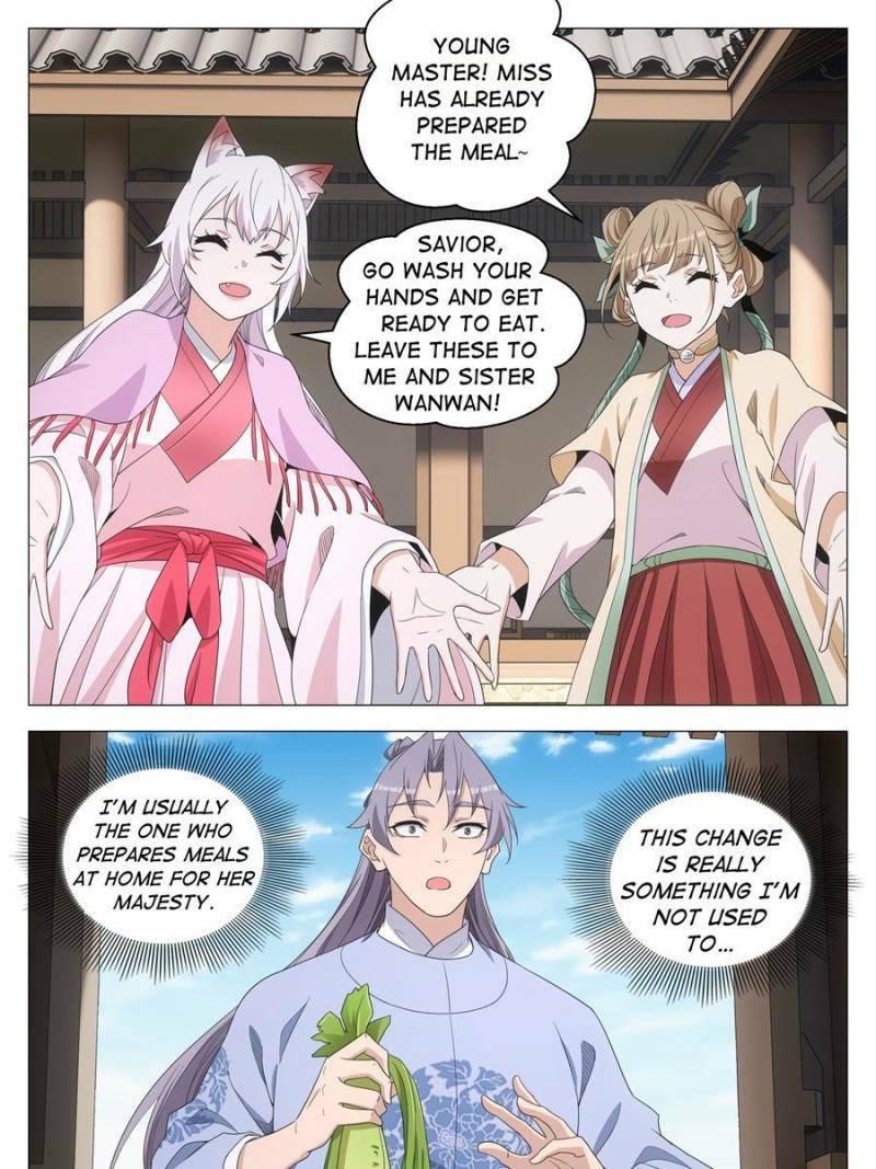 Read Da Zhou Xian Li (Colored) chapter 268 image 12 on Lezhin