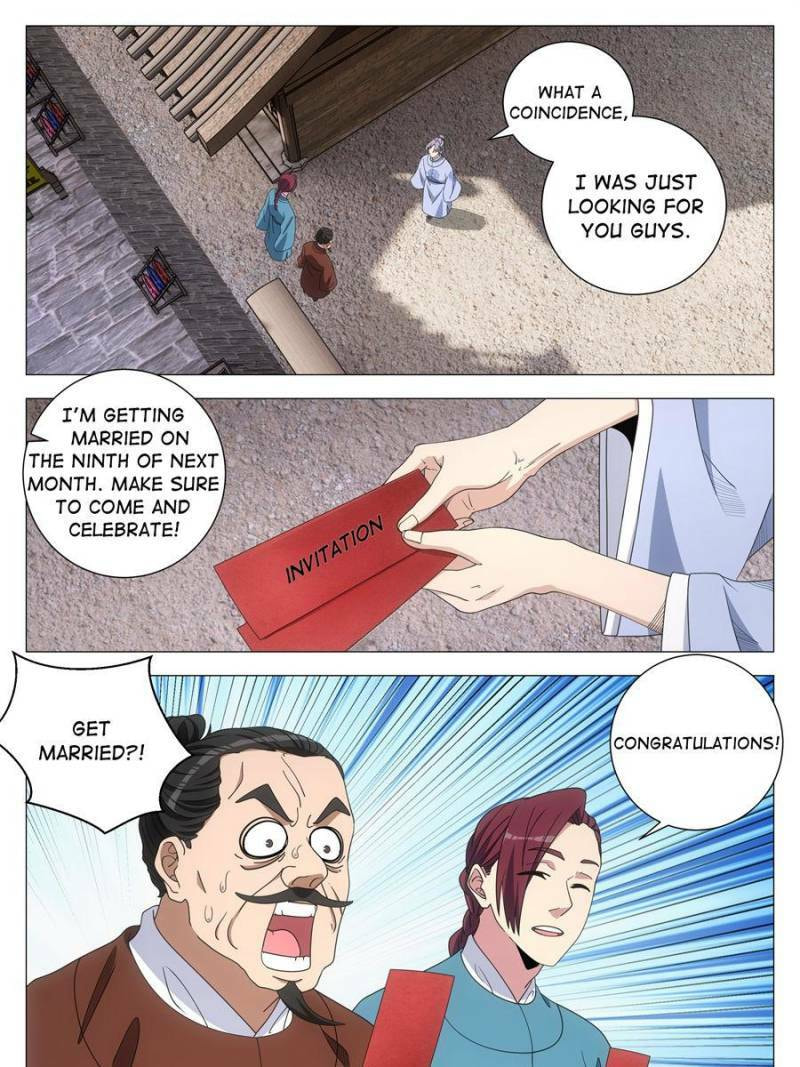 Read Da Zhou Xian Li (Colored) chapter 268 image 4 on Lezhin