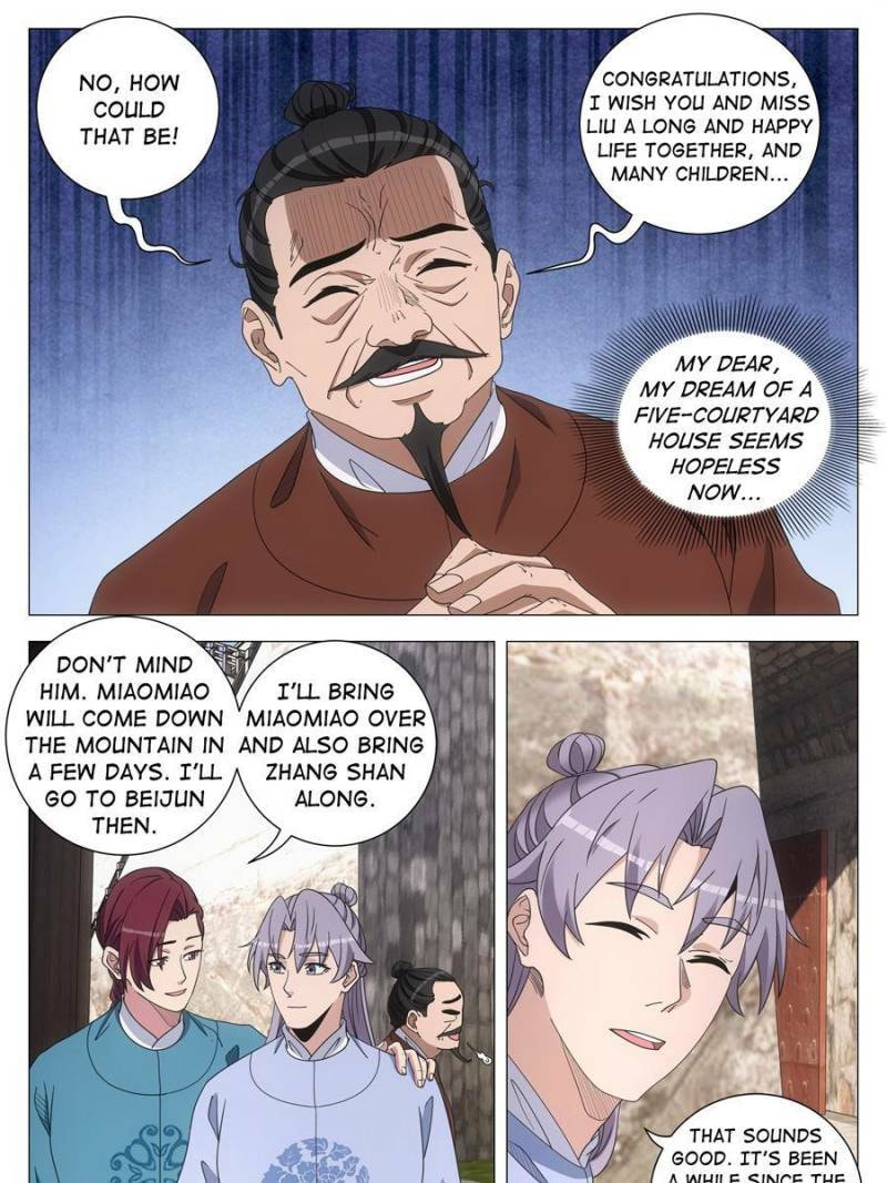 Read Da Zhou Xian Li (Colored) chapter 268 image 8 on Lezhin