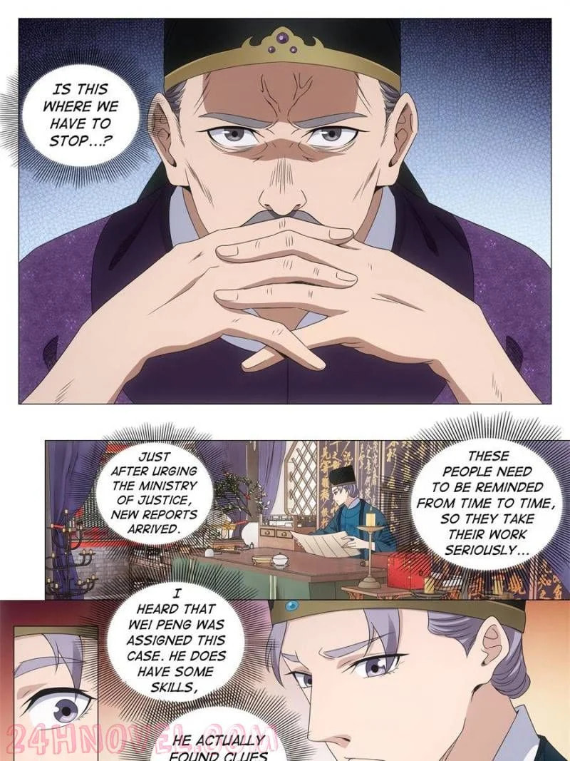 Read Da Zhou Xian Li (Colored) chapter 269 image 4 on Lezhin