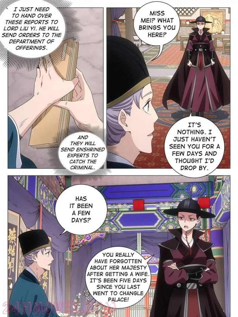 Read Da Zhou Xian Li (Colored) chapter 269 image 6 on Lezhin