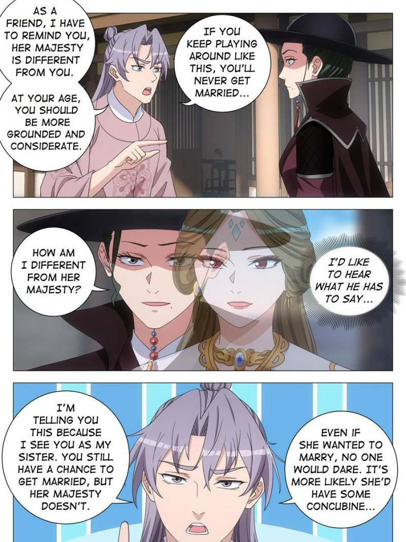 Read Da Zhou Xian Li (Colored) chapter 274 image 12 on Lezhin