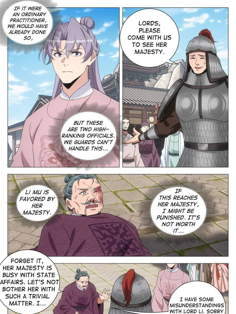 Read Da Zhou Xian Li (Colored) chapter 279 image 8 on Lezhin
