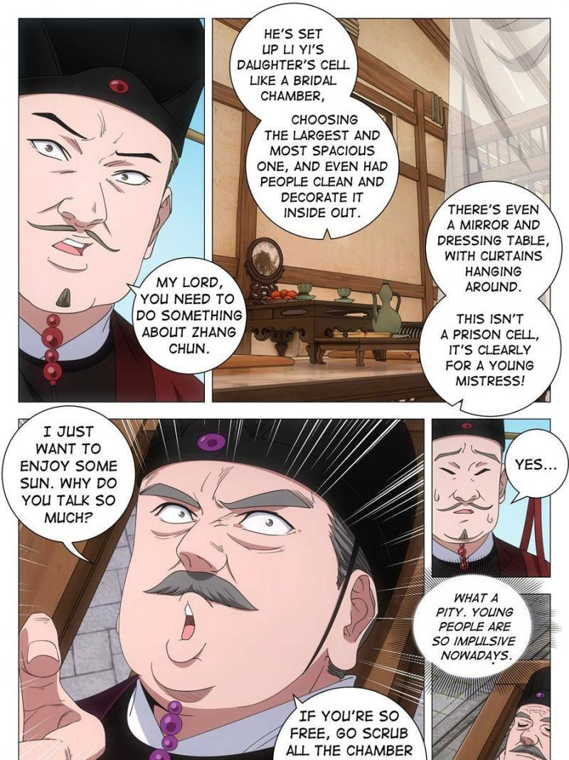 Read Da Zhou Xian Li (Colored) chapter 280 image 10 on Lezhin