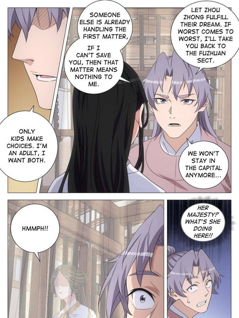 Read Da Zhou Xian Li (Colored) chapter 280 image 16 on Lezhin