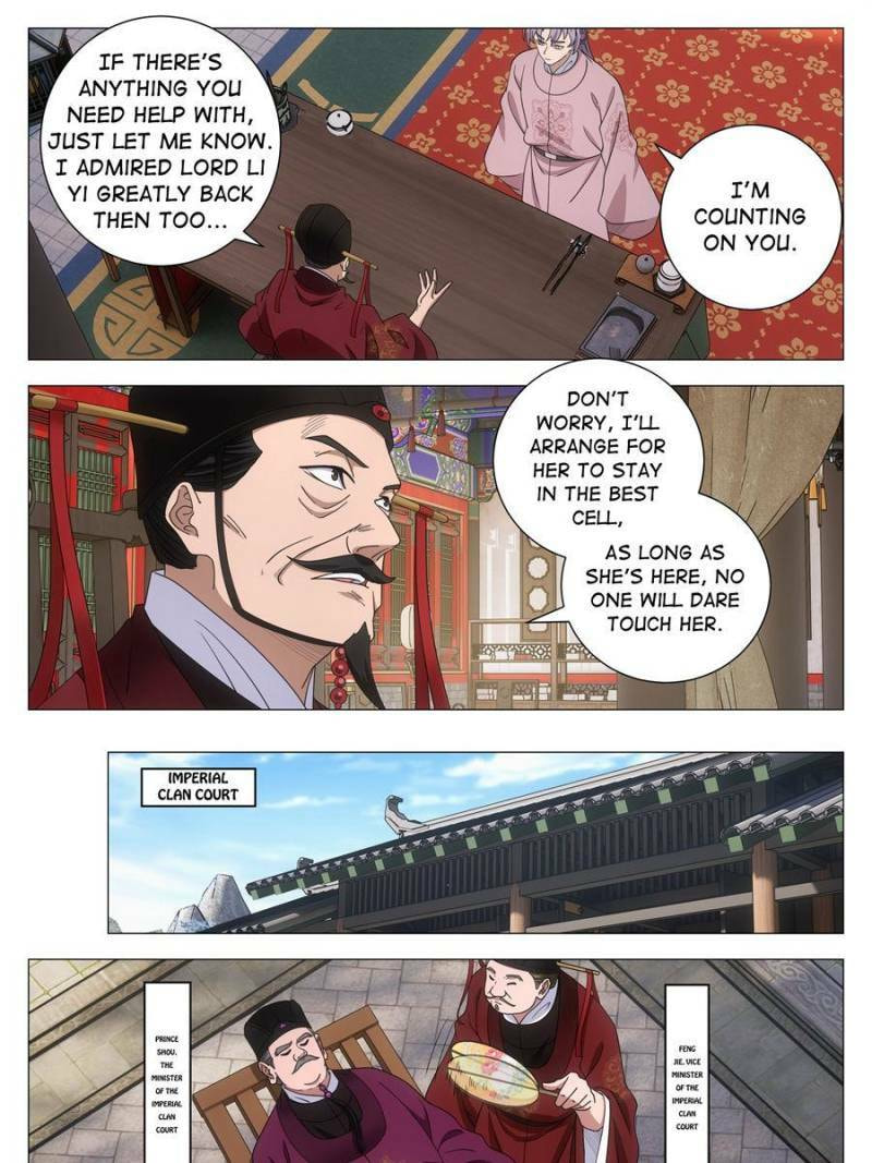 Read Da Zhou Xian Li (Colored) chapter 280 image 6 on Lezhin