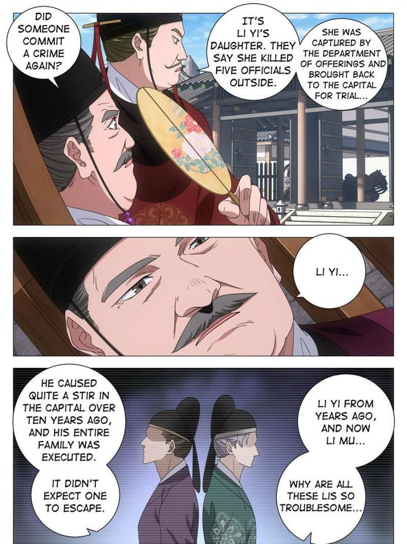 Read Da Zhou Xian Li (Colored) chapter 280 image 8 on Lezhin