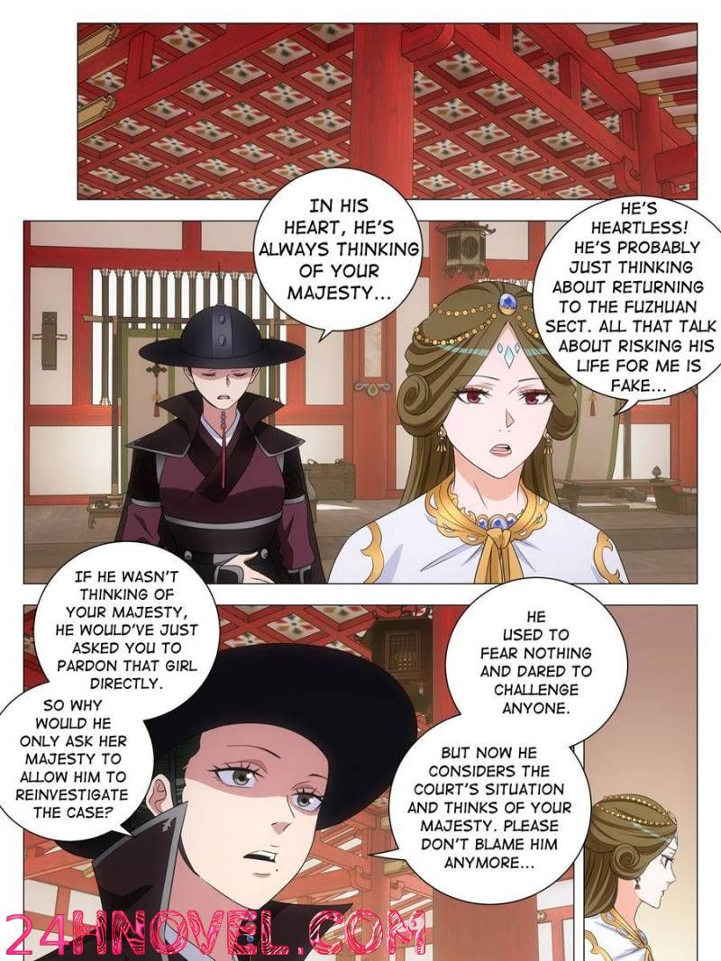 Read Da Zhou Xian Li (Colored) chapter 281 image 10 on Lezhin