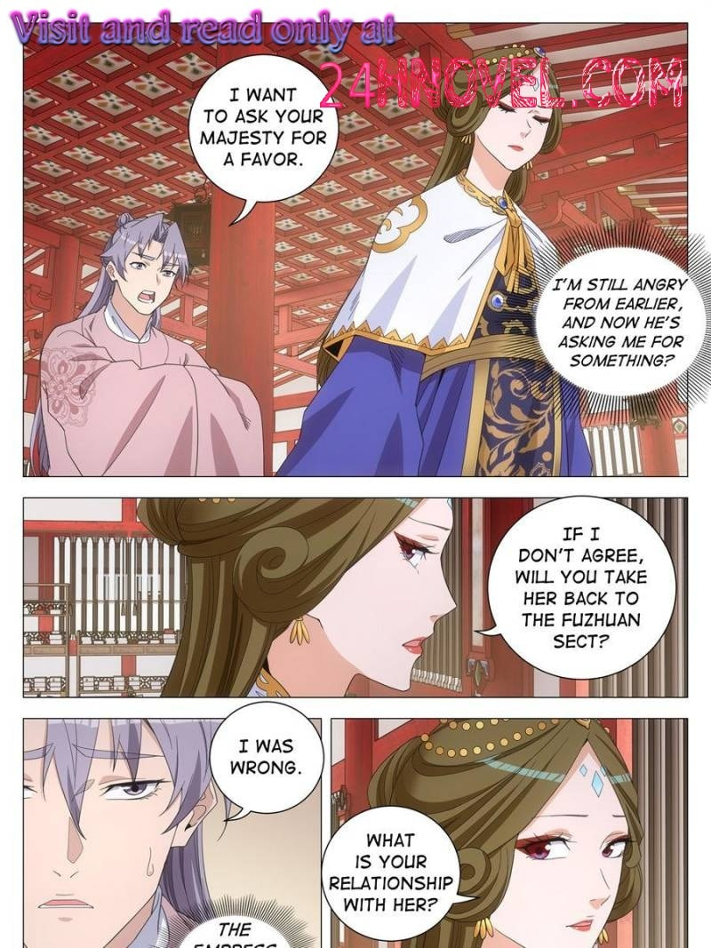 Read Da Zhou Xian Li (Colored) chapter 281 image 2 on Lezhin