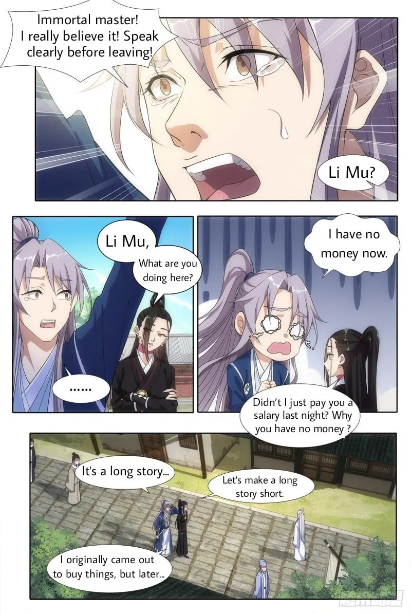 Read Da Zhou Xian Li (Colored) chapter 3 image 1 on Lezhin