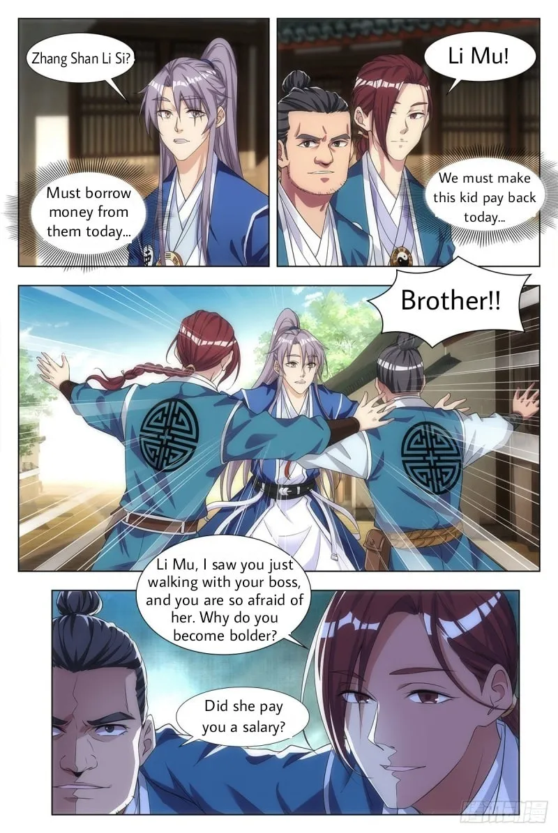 Read Da Zhou Xian Li (Colored) chapter 3 image 10 on Lezhin