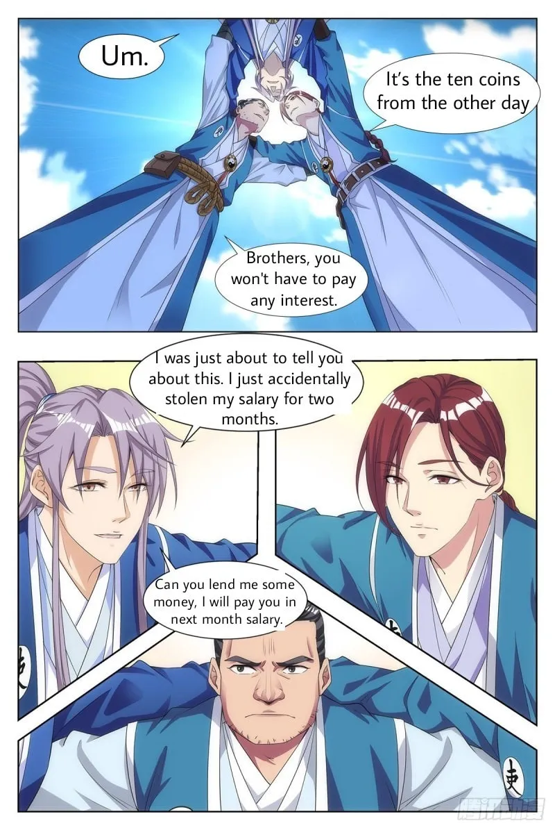 Read Da Zhou Xian Li (Colored) chapter 3 image 11 on Lezhin