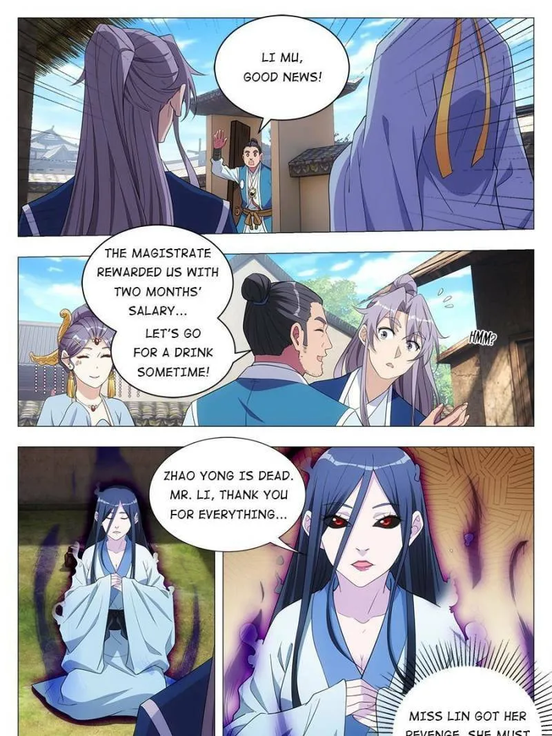 Read Da Zhou Xian Li (Colored) chapter 35 image 6 on Lezhin