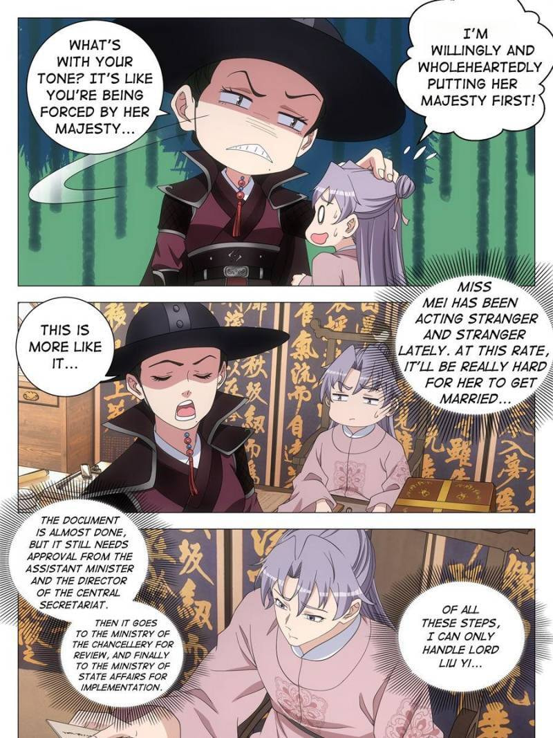 Read Da Zhou Xian Li (Colored) chapter 384 image 6 on Lezhin