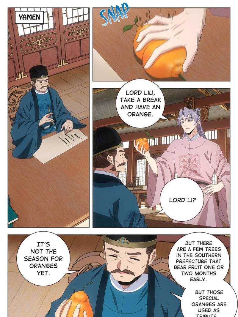 Read Da Zhou Xian Li (Colored) chapter 384 image 8 on Lezhin