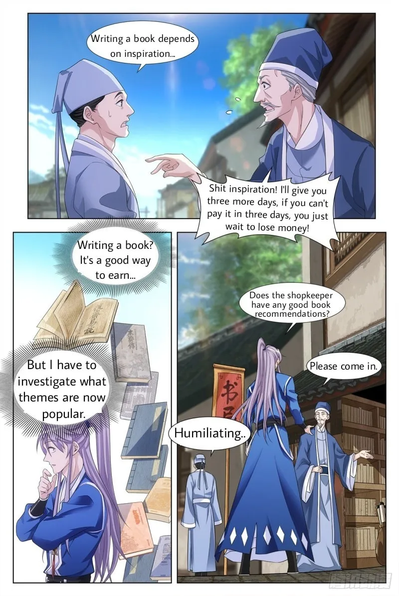 Read Da Zhou Xian Li (Colored) chapter 4 image 5 on Lezhin