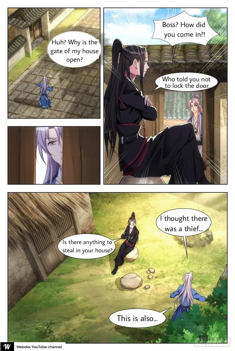 Read Da Zhou Xian Li (Colored) chapter 4 image 8 on Lezhin