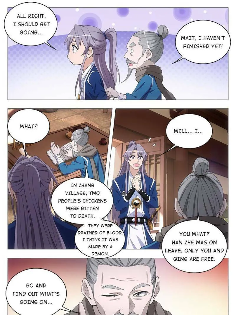 Read Da Zhou Xian Li (Colored) chapter 45 image 8 on Lezhin